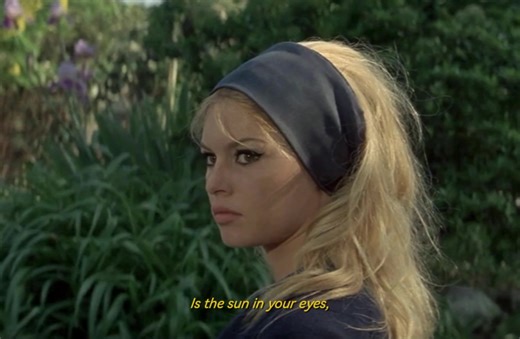 Le Mépris 1963 #contempt #jeanlucgodard #brigittebardot #michelpiccoli #fritzlang #lanadelrey #theodyssey #frenchcinema