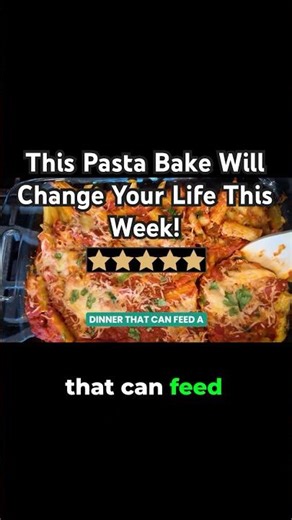 Meal Prep Veggie Pasta Bake - A True Life Saver #familydinner #pastabake