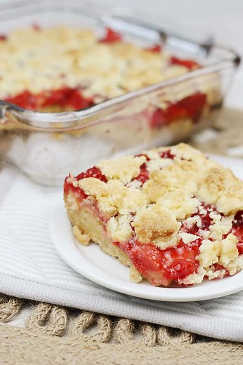 Cherry Pie Sugar Cookie Bars