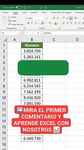 201K views · 5.5K reactions | 樂¿Te gustaría aprender Excel pero no...