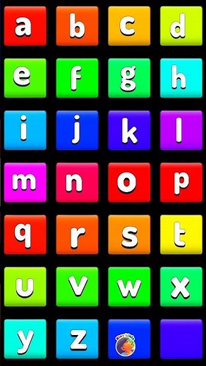 popular a b c d song for children || the lowercase alphabet learning song #kidslearning #alphabet