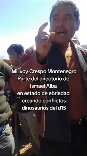 Todos le conocen de diezmero y dinosaurio y borracho. de buen dirigente jamas le conocieron. #elecciones #dinosaurios #KARAKARA #DISTRITO15