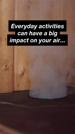 Air pollution isn’t always visible. Everyday activities quietly change the air you breathe - indoors and out. Measuring air quality helps protect your health. #AirQuality #PollutionAwareness #CleanAir #HealthyLiving #BreatheEasy | IQAir