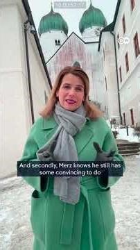 Why is Merz hesitant to commit troops to Ukraine? | DW News