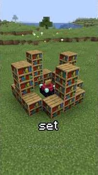 BEST WAY TO ENCHANT #minecraft #minecraftguide #minecraftbuilding