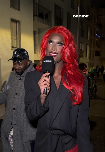 Mami Watta au défilé LGN Louis Gabriel Nouchi @Themamiwatta @LGN Louis-Gabriel Nouchi #mamiwatta #louisgabrielnouchi #dragrace #parisfashionweek #fashionweek