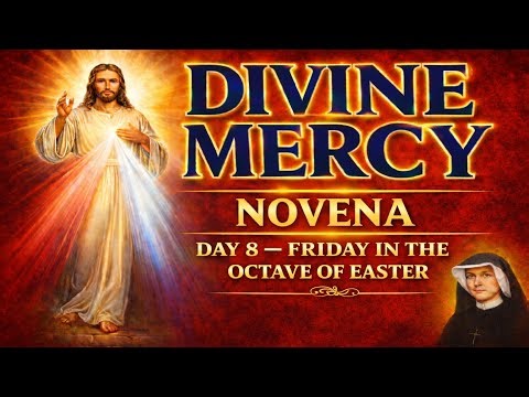 ✝️Divine Mercy Novena Day 8 – Friday in the Octave of Easter | Holy Souls in Purgatory #DivineMercy