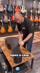 Have a look at this beauty! 😍 Paul is unboxing this gorgeous Second Hand Gibson 1960 Hummingbird Reissue! 🔥 This guitar has a big, warm sound, wonderful playability & comes in a beautiful aged murphy lab finish. 🙌 🛒 View Here: https://bit.ly/3WW3ze1 | Andertons Music Co.