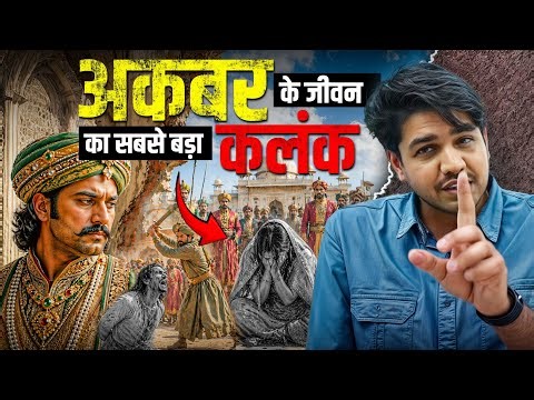 अकबर की 'महानता' का काला सच?🤫| The Dark Side of Emperor Akbar | Subhash Charan Sir | Smarty Fiction