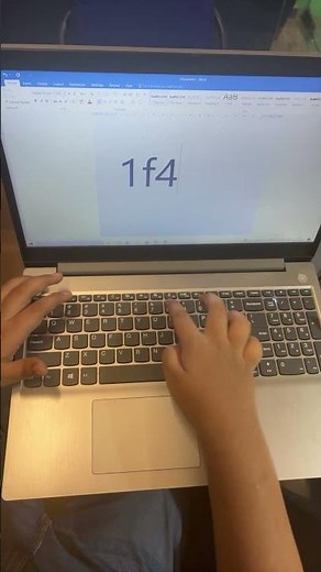 👽 How to Create Alien Logo in Microsoft Word Using Shortcut Keys | Easy MS Word Trick