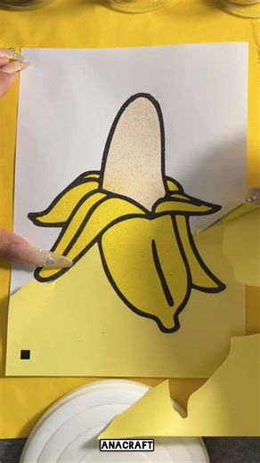 Banana 🍌 design ❤️ #design #drawing #art | Ana Craft