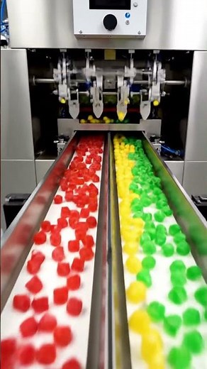 How Candy Is Made in a Factory 🍬 | Satisfying Process