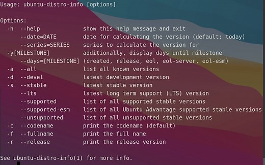 Ubuntu 的版本信息，neofetch, FHS，apt&yum 包管理