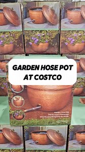 2K views · 4 comments | Say goodbye to tangled hoses! This elegant Garden Hose Pot is now at Costco—who needs one? @costco #costcofinds #costcowonders #costcohaul #gardenhose #costcohome #gardenstorage | Costco Wonders | Facebook