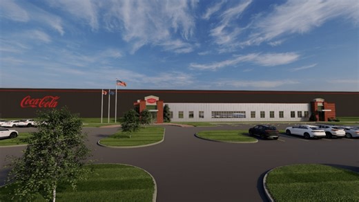 PHOTOS: New Coca-Cola facility to be built in Central Pennsylvania