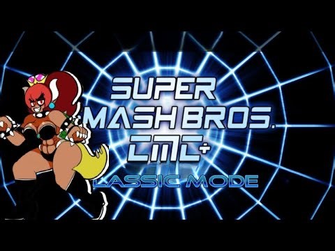 Super Smash Bros. Crusade: CMC+ | Bowsette (Classic Mode)