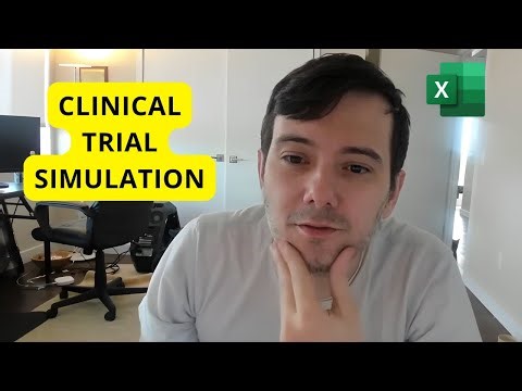 Martin Shkreli Shows How To Simulate A Clinical Trial Study In Excel