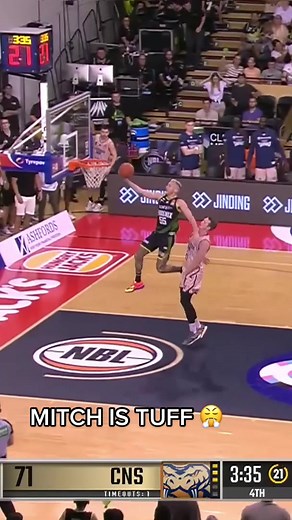 MITCH CREEK Basketball Highlights: An Explosive Performance