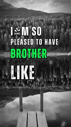 A Special Message To My Brother | Brother Bond Quotes 🤜🤛🔥