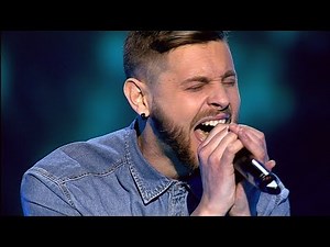Ігор Скаржинець "When I Was Your Man" - Голос Країни - Вибір наосліп - Сезон 4