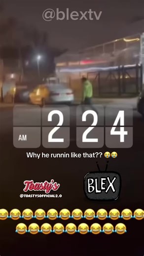 Why he ran like that?? 🤣🤣 #chase #running #meme | Running