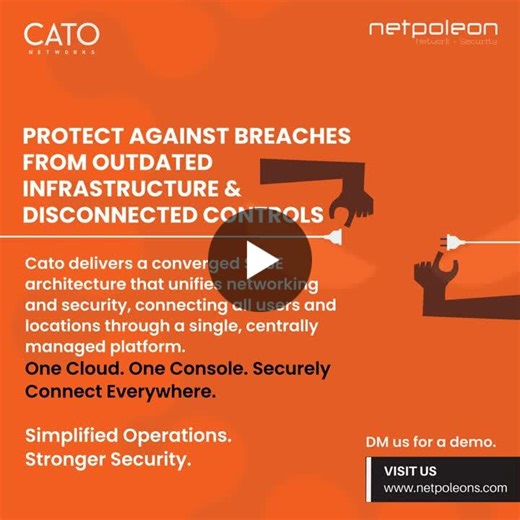 Security fragmentation is today’s biggest hidden risk. When multiple standalone tools try to protect a modern, cloud-driven enterprise, the integration gaps become the entry points. A unified SASE… | Netpoleon Malaysia