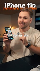 Super simpel funktion der gør det nemmere at navigere igennem tekst på din iPhone | Ekstra DK
