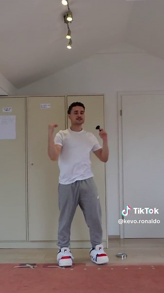 Sturdy Tutorial: Hop Step, Kickouts, and Get Low Dance Moves