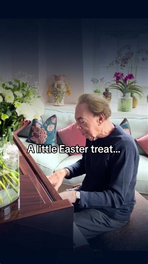 Happy Easter with Andrew Lloyd Webber's 'Hosanna'