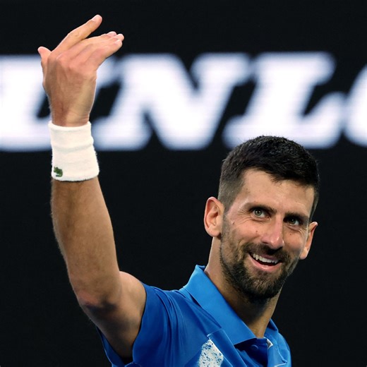 Novak Djokovic set to level a Roger Federer Grand Slam record at Australian Open