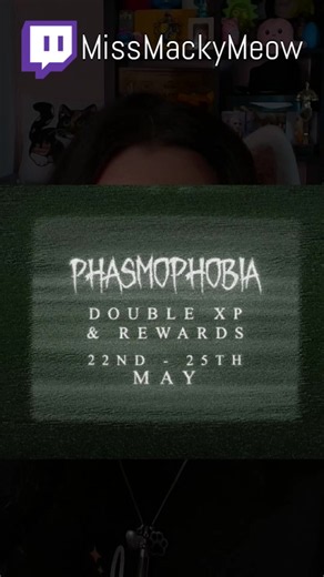 DOUBLE XP vom 22.-25. Mai! #phasmophobia #phasmophobiagame