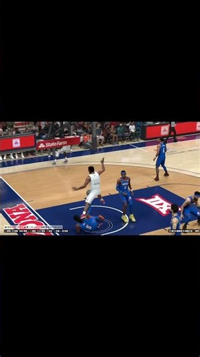 喬丹飛人灌籃復出 #nba #文班亞馬 #尼克 #雷霆 #jordan #灌籃 #2k #spurs #knicks #victorwembanyama #knicksw