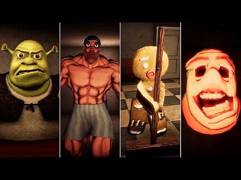 Five Nights at Shrek's Hotel 2 - Full Game & All Jumpscares