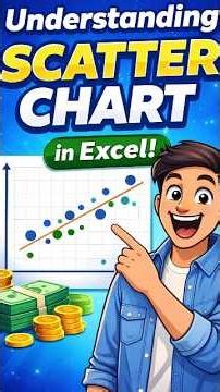 Excel Scatter Chart Explained in 60 Seconds 📊