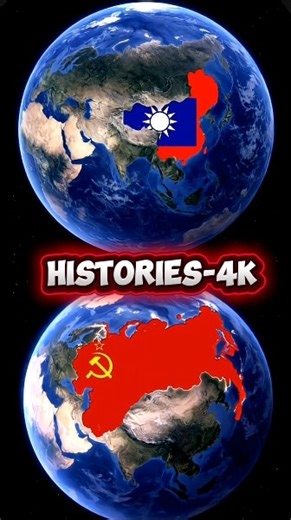 evolution of countries