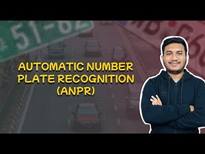 Automatic Number Plate Recognition (ANPR)