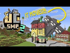 Just Create SMP S2 EP42 I Made An Animated Wither SHOP