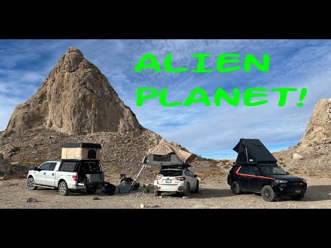 Overlanding An Alien Planet In The California Desert