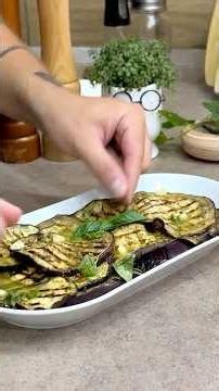 MELANZANE ARROSTITE COL TRUCCO