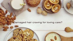 Let you hair indulge in the magical mix of Soy Milk and Almonds from the Garnier Ultra Blends hair care range. #BlendedWithLove #GarnierUltraBlends | Garnier India