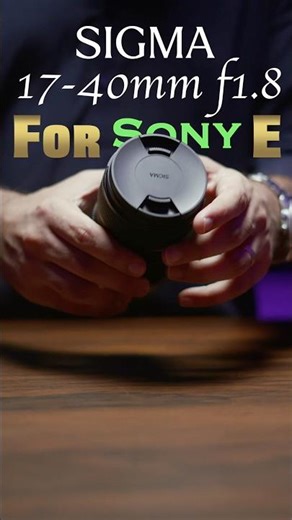 Sigma 17-40mm f1.8 DC — The Game-Changer for APS-C Cameras! 🔥📸