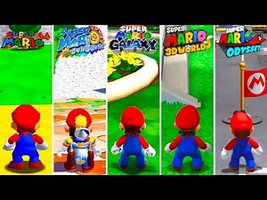 Evolution of 3D Super Mario Games Graphics (1996-2025)