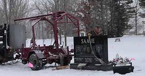 CNC Granite and Marble Engraving Machine | AP Lazer