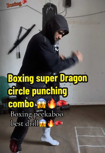 Master the Shadow Dragon Circle Punching Combo in Boxing