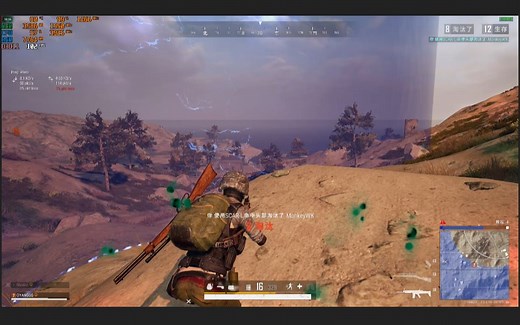 【优化驱动】RX580吃鸡新版本帧数，你的做到了吗？