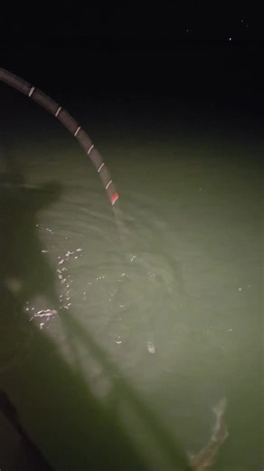 Friday's 7pm Live Eel StripedBass trip.... here's our second drift of the trip both Matt and Jim with nice BIG BASS. So if you can't make the morning trip there bitting at night as well. CaptreeFishfinder.com. | FISHFINDER