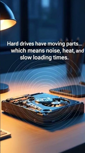 HDD vs SSD – Speed Test Explained #tech