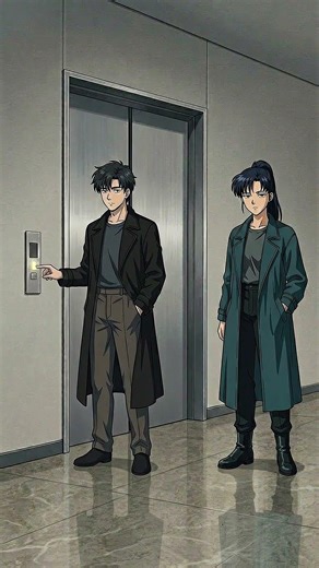 POV You're Stuck in This Elevator #shorts #meme #animation