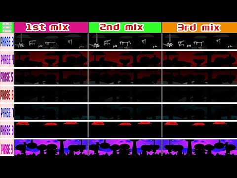 Sprunki Incredibox: Definitive Sound Mix from Phase 3 to Phase 9 | All-in-One