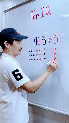 Method of dividing and counting points 😜#maths